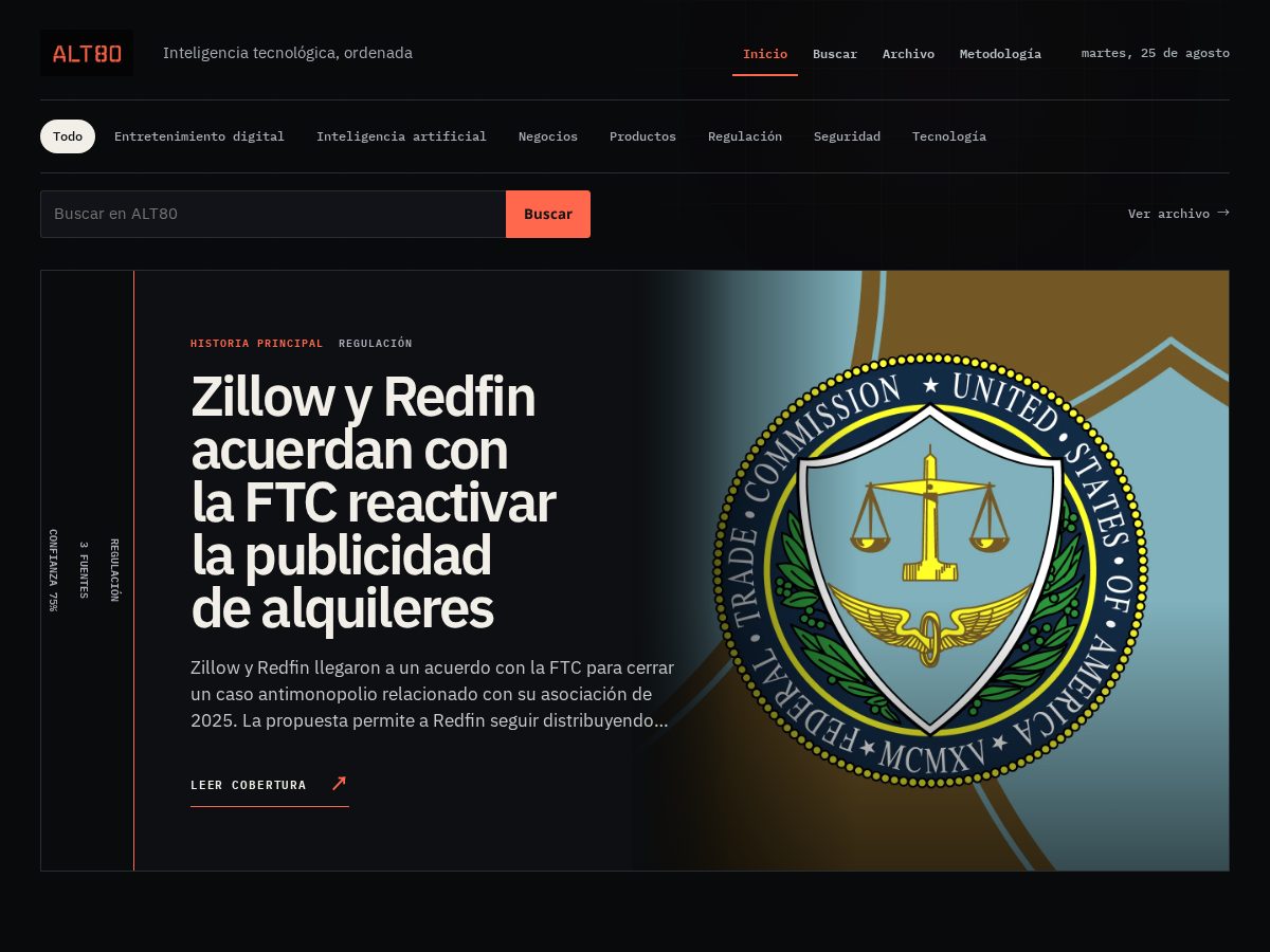 Landing-page snapshot of alt80.xyz