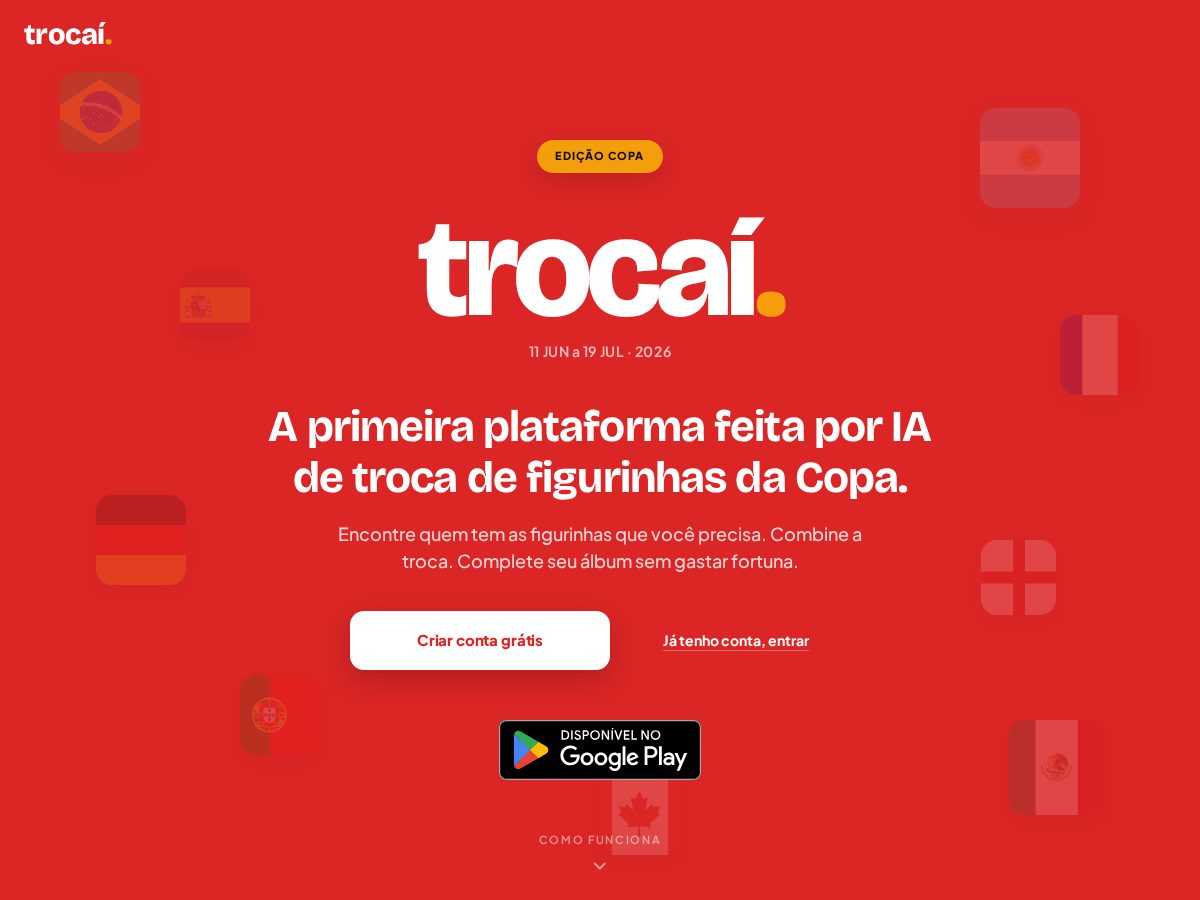 Landing-page snapshot of aparecai.xyz