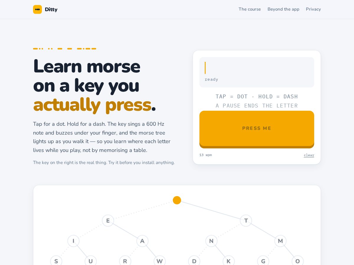Landing-page snapshot of dishdashdot.com