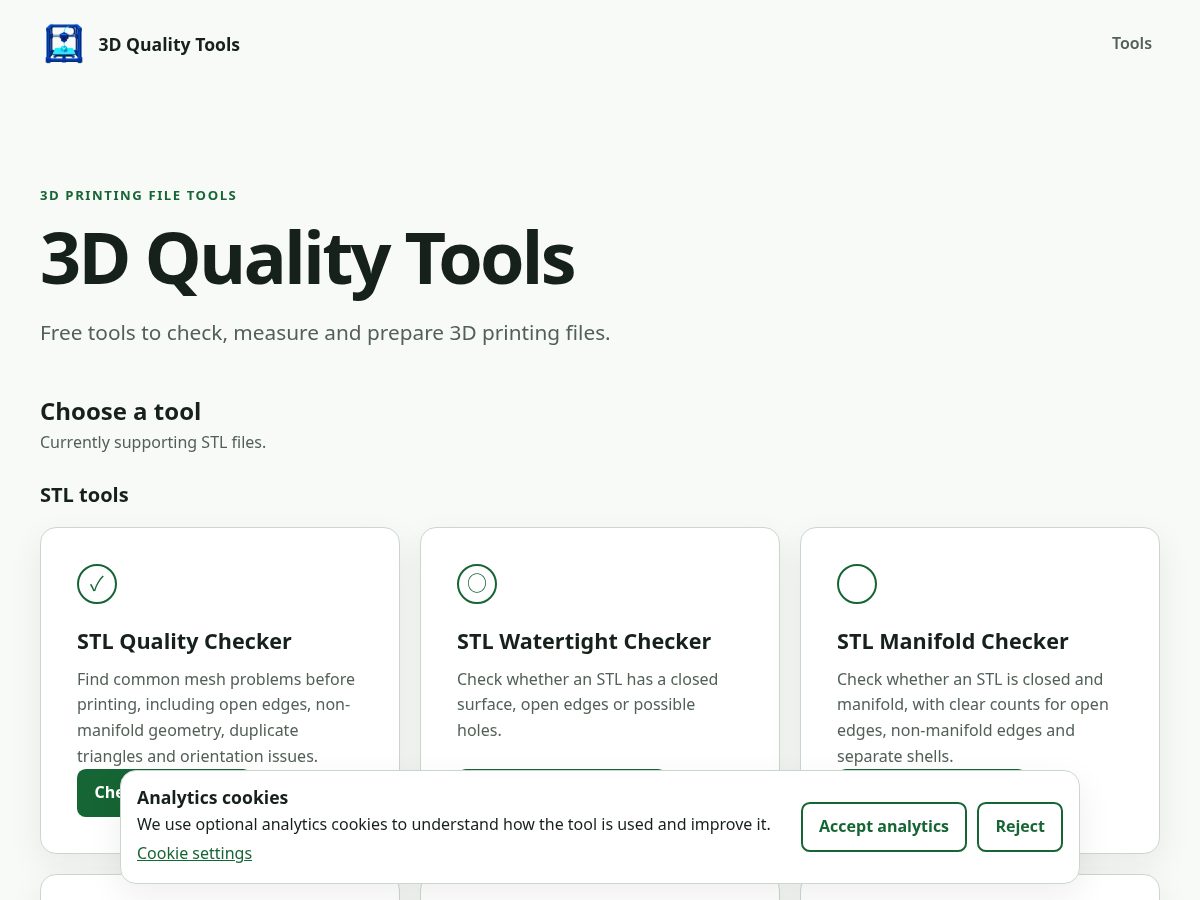 Landing-page snapshot of inspectmesh.com