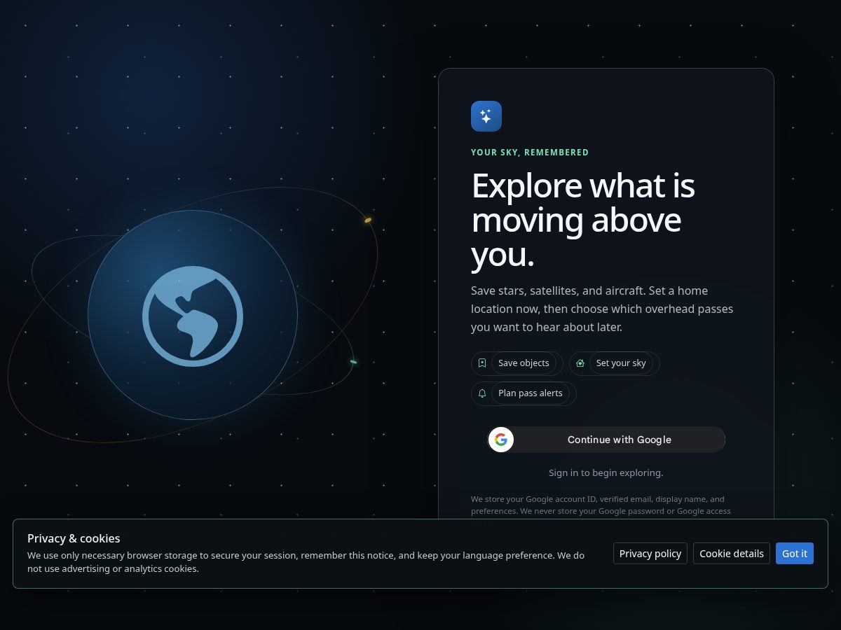 Landing-page snapshot of open-galileo.net