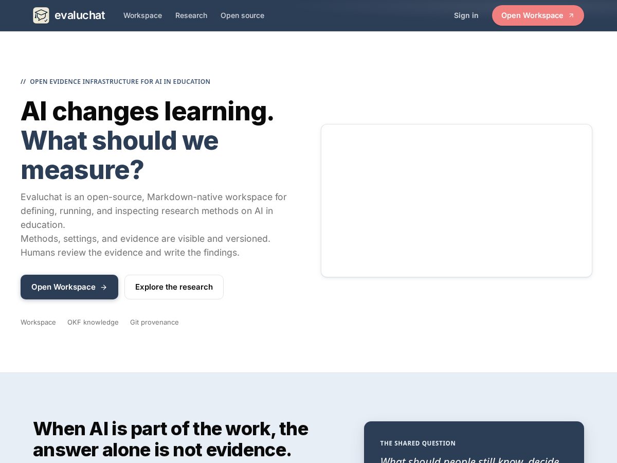 Landing-page snapshot of openrigor.org