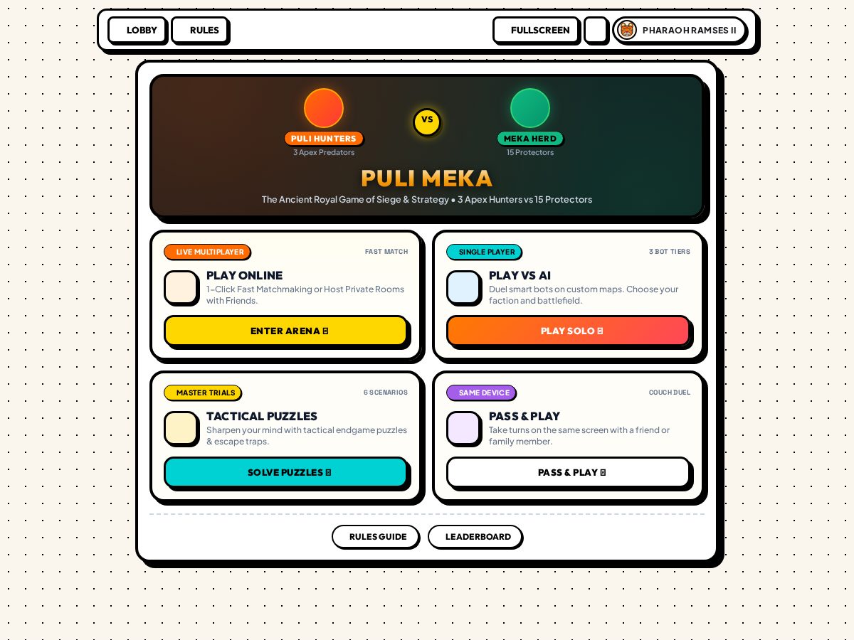 Landing-page snapshot of pulimeka.com