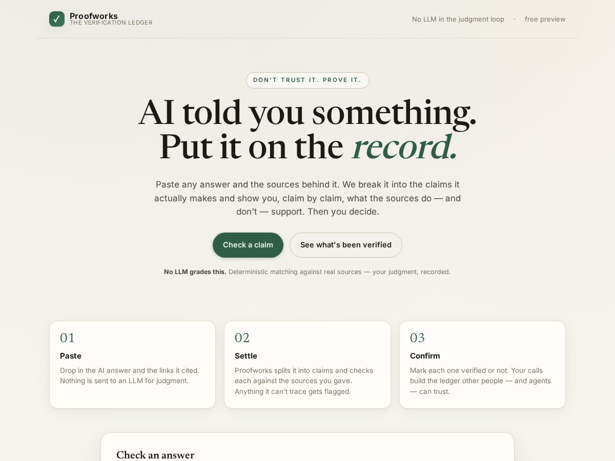 Landing-page snapshot of sentrylab.app