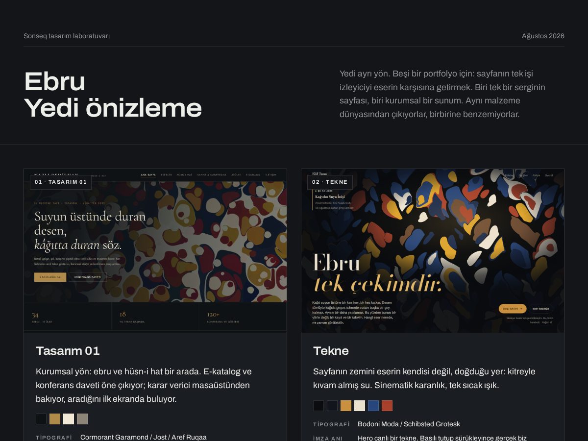Landing-page snapshot of sonseq.studio