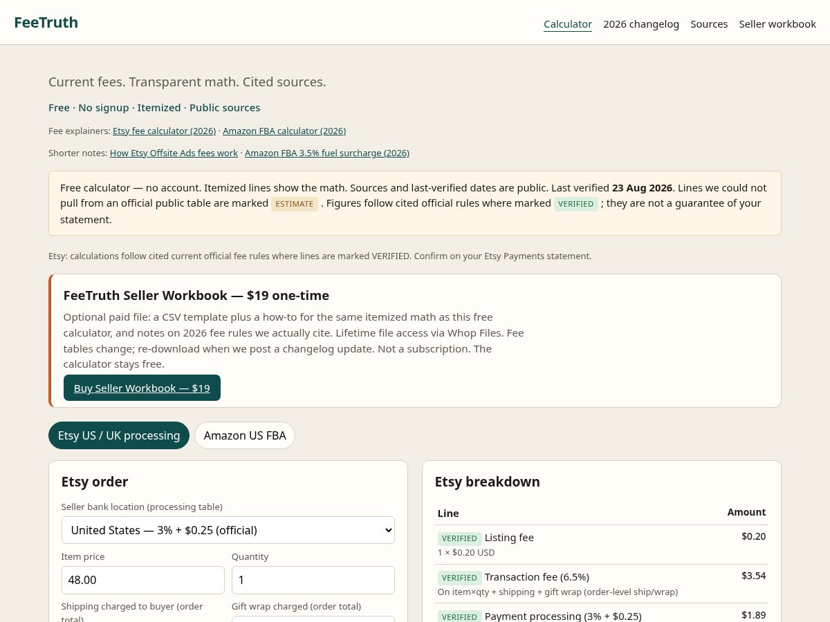 Landing-page snapshot of tryfeetruth.com