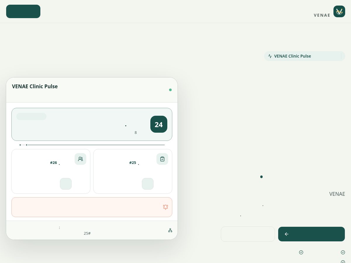 Landing-page snapshot of venae.app