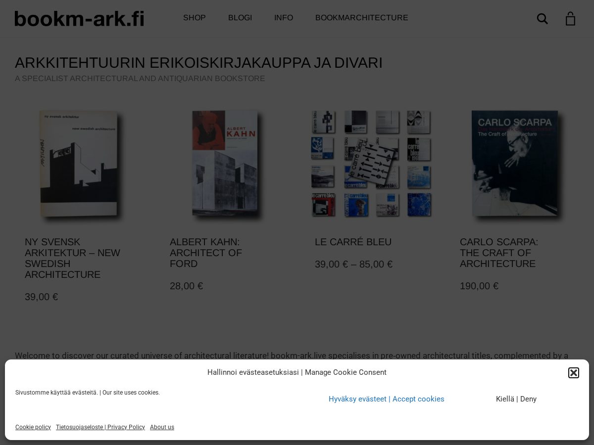 Landing-page snapshot of bookm-ark.live