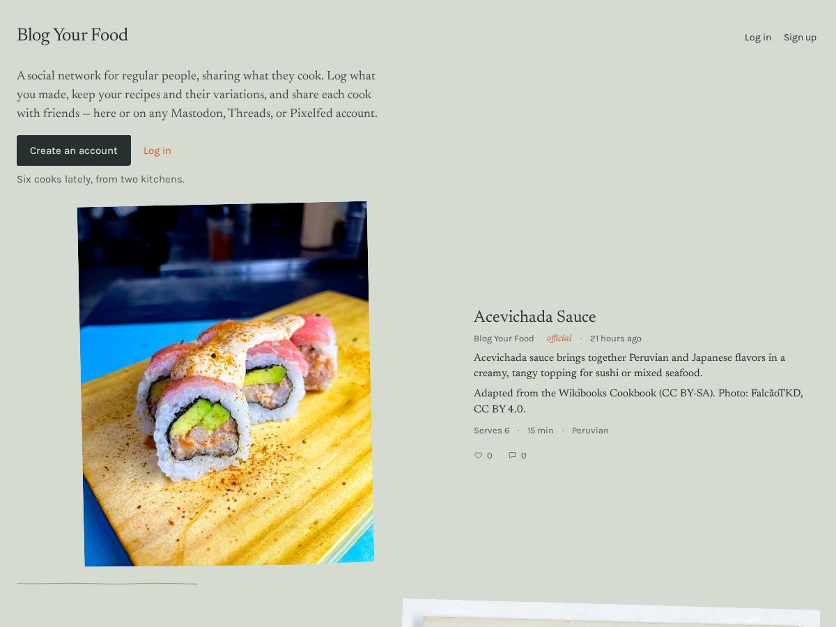 Landing-page snapshot of byf.social