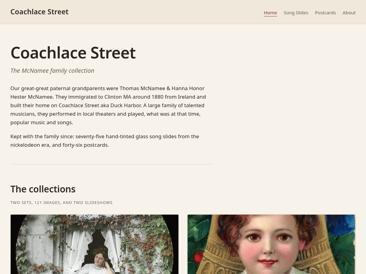 Landing-page snapshot of coachlace.org