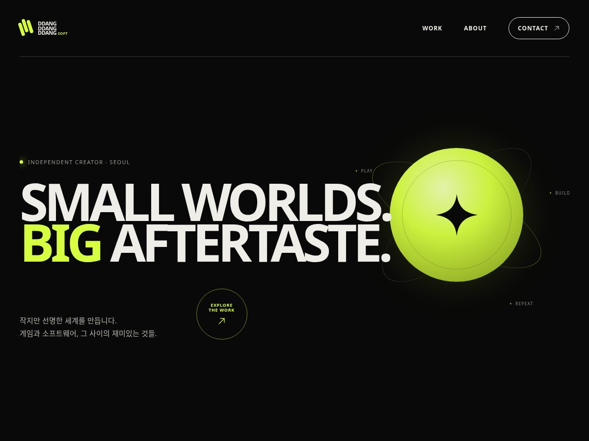 Landing-page snapshot of dd3soft.com