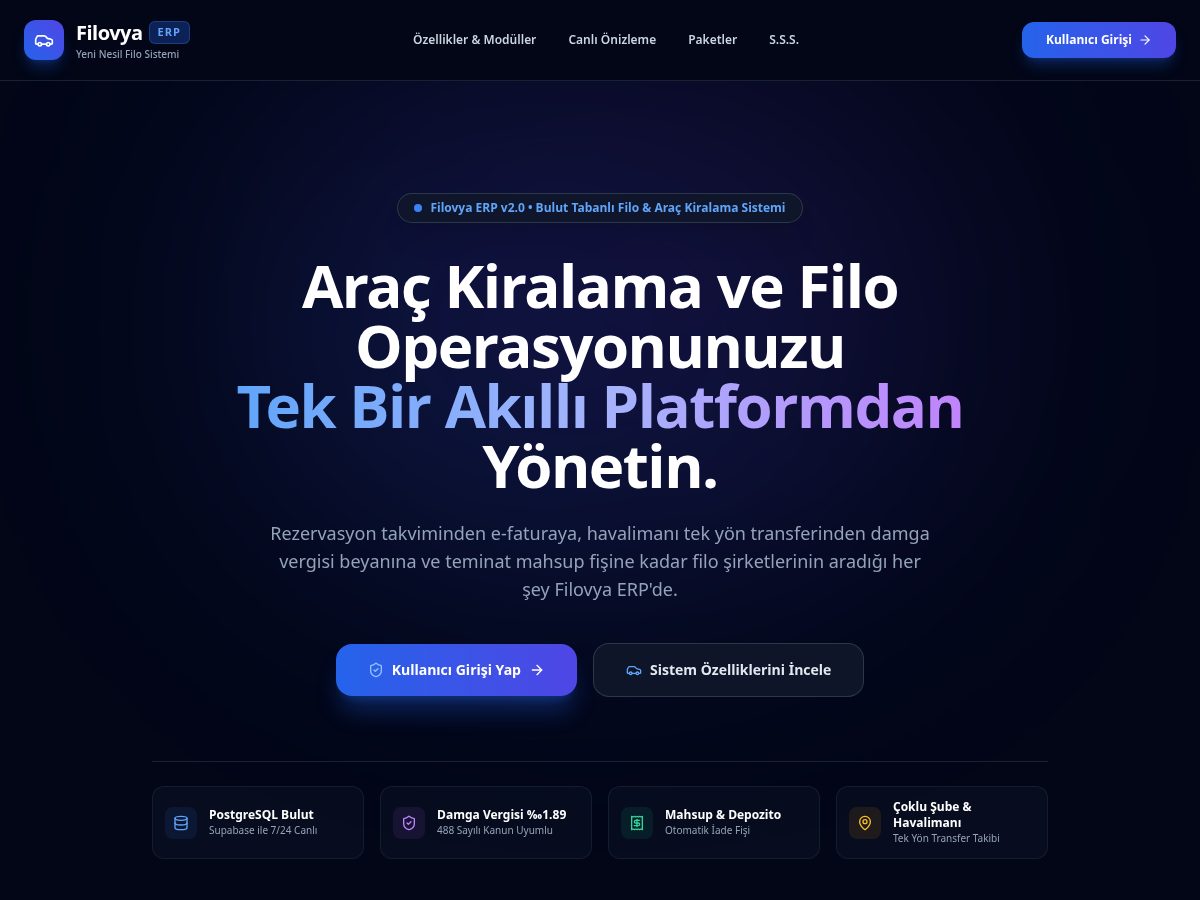 Landing-page snapshot of filovyaerp.com
