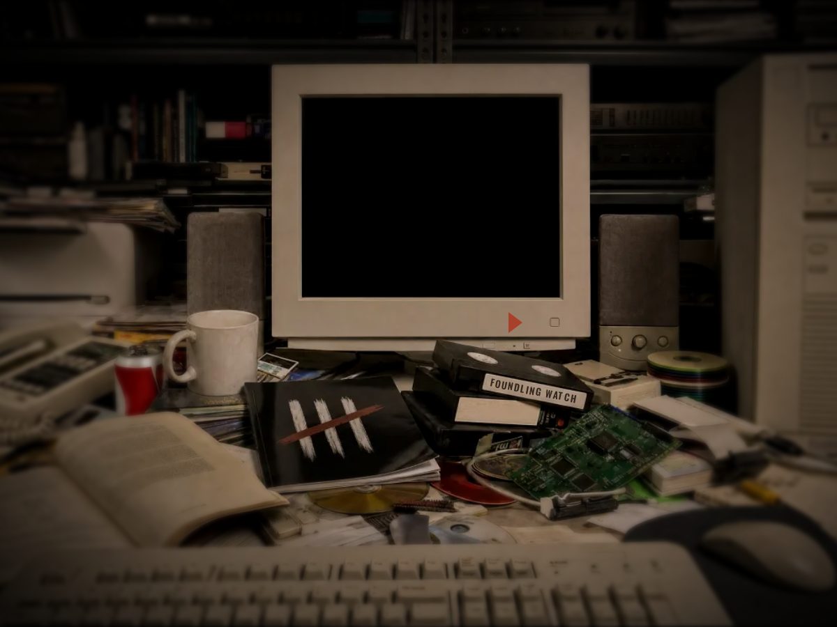 Landing-page snapshot of foundling.watch