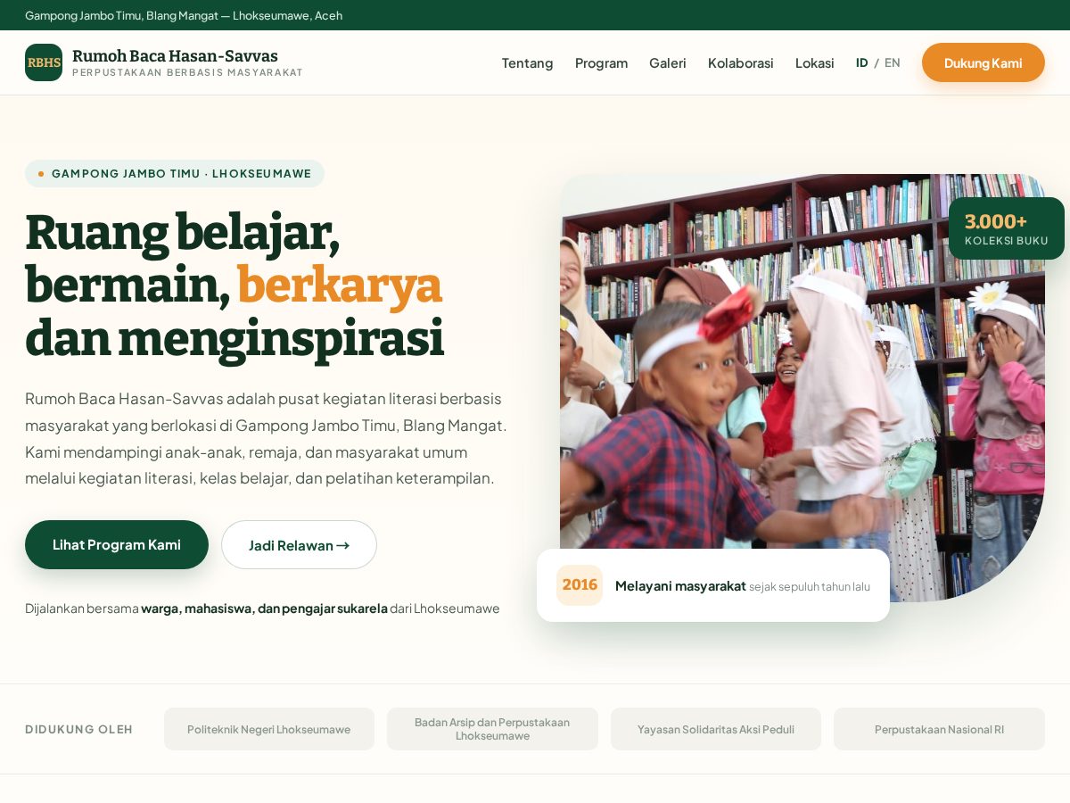 Landing-page snapshot of hasan-savvas.org