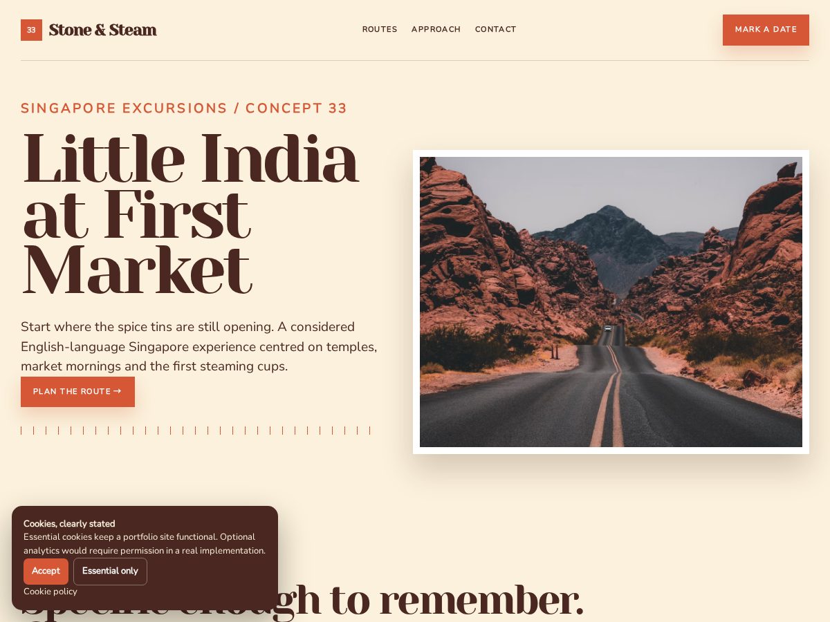 Landing-page snapshot of hesperes.quest