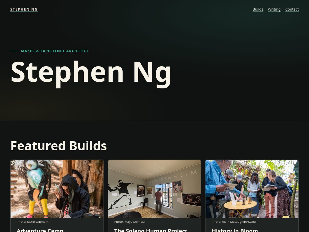 Landing-page snapshot of kazoogenheim.com