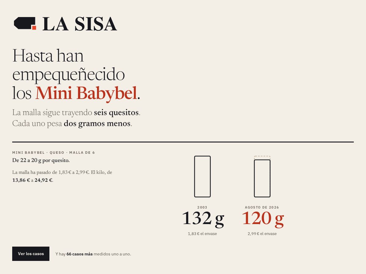 Landing-page snapshot of lasisa.org