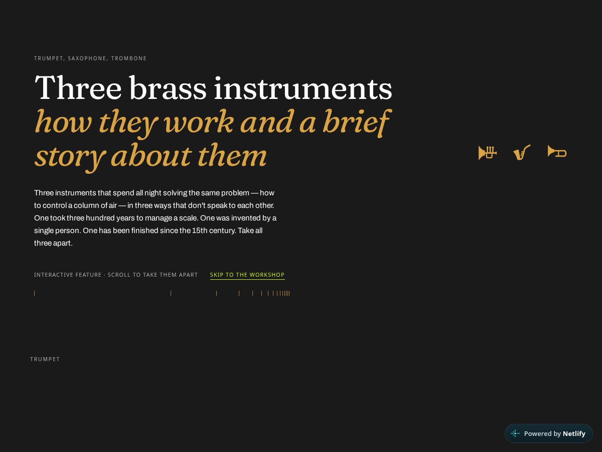 Landing-page snapshot of maquinasdesoprar.art