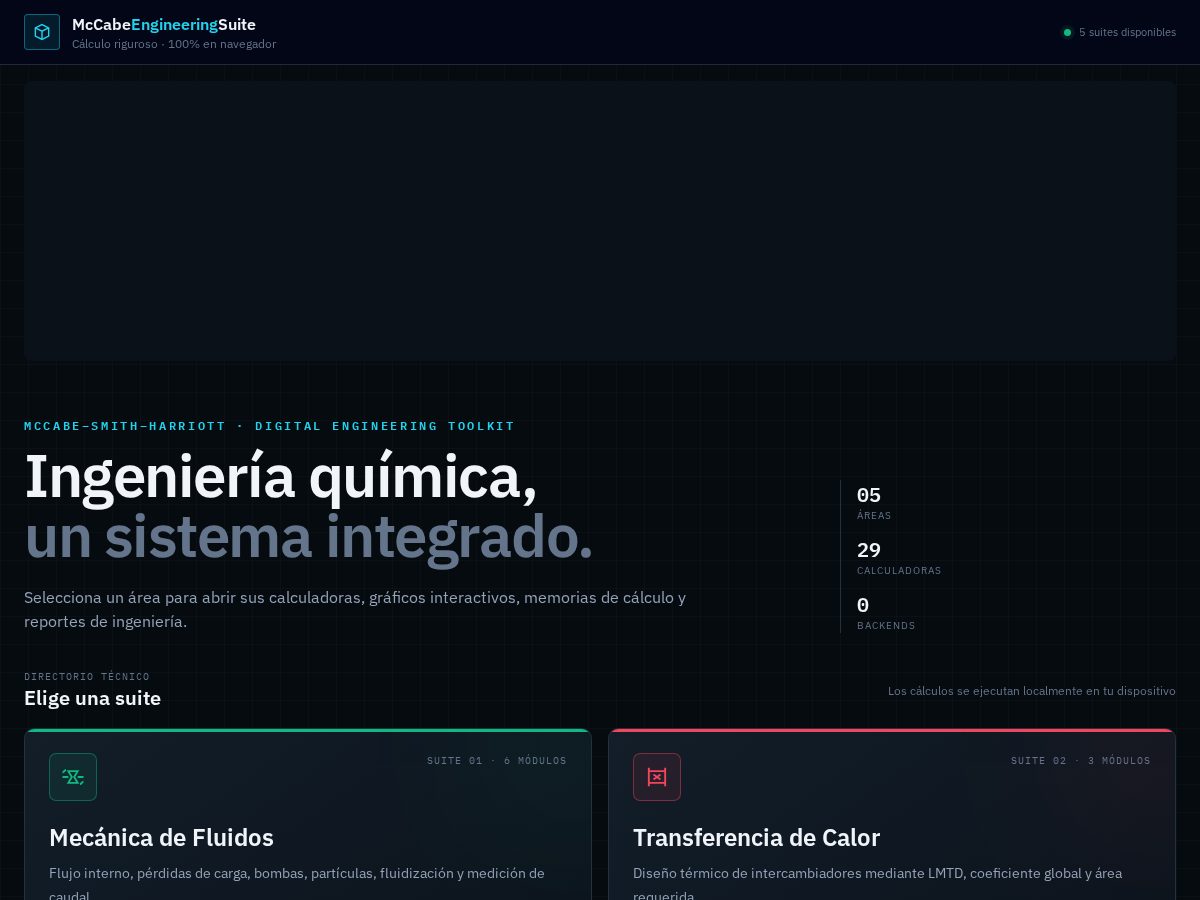 Landing-page snapshot of mccabe-solutions.com