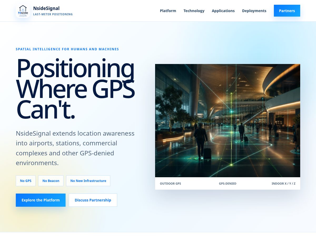 Landing-page snapshot of nsidesignal.com