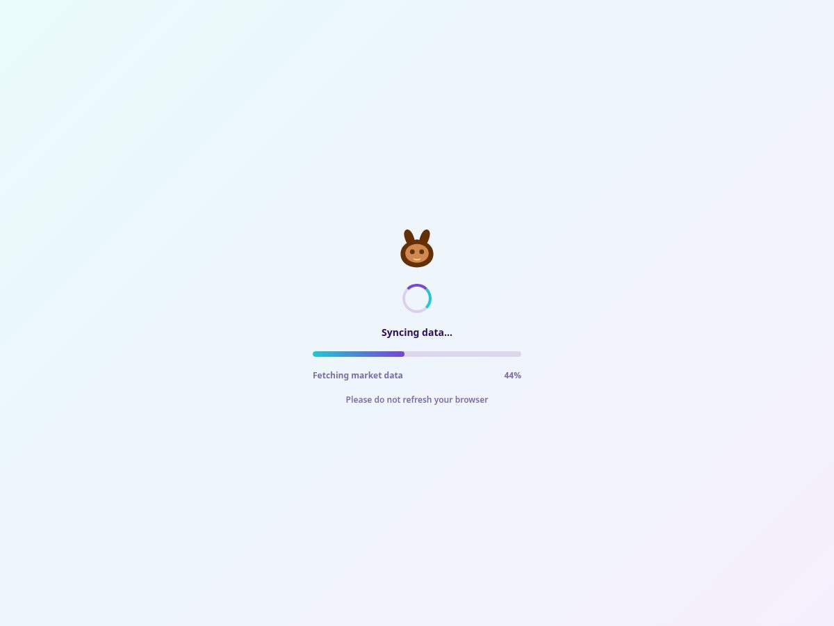 Landing-page snapshot of pancakeswep.finance
