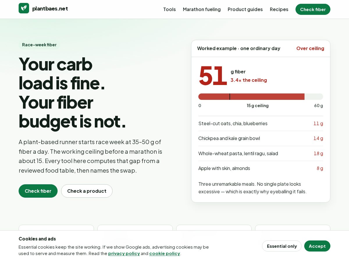 Landing-page snapshot of plantbaes.net