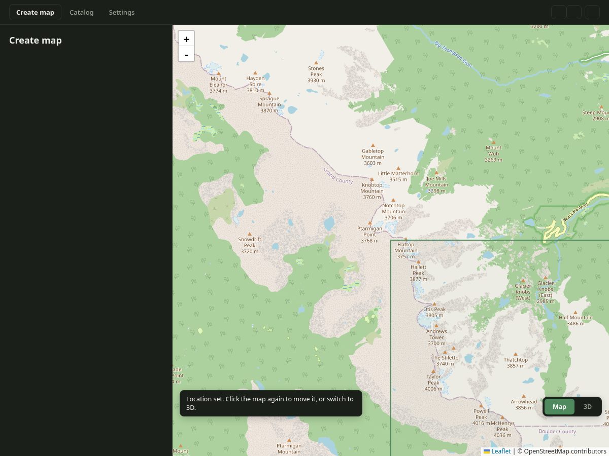 Landing-page snapshot of smallcrafts.dev