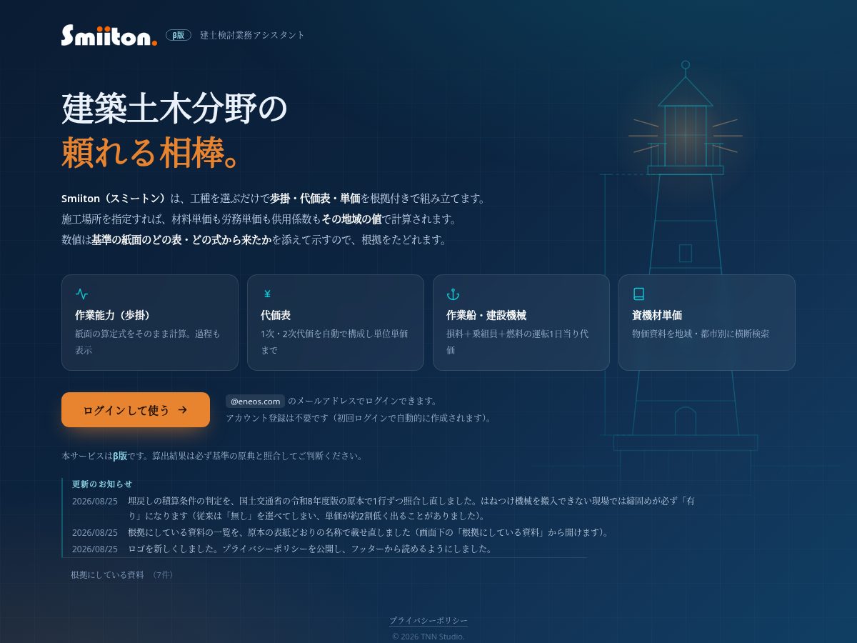 Landing-page snapshot of smiiton.com