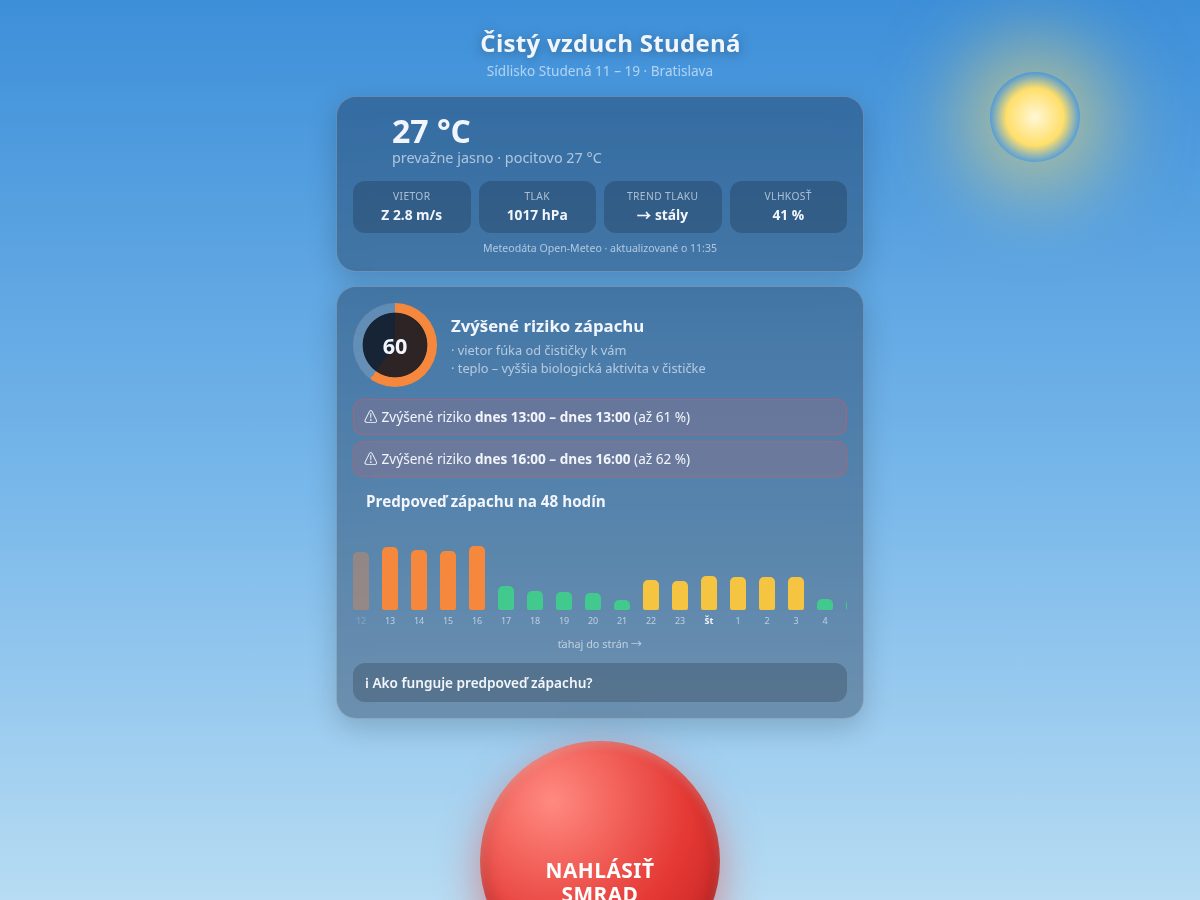 Landing-page snapshot of smrad.online