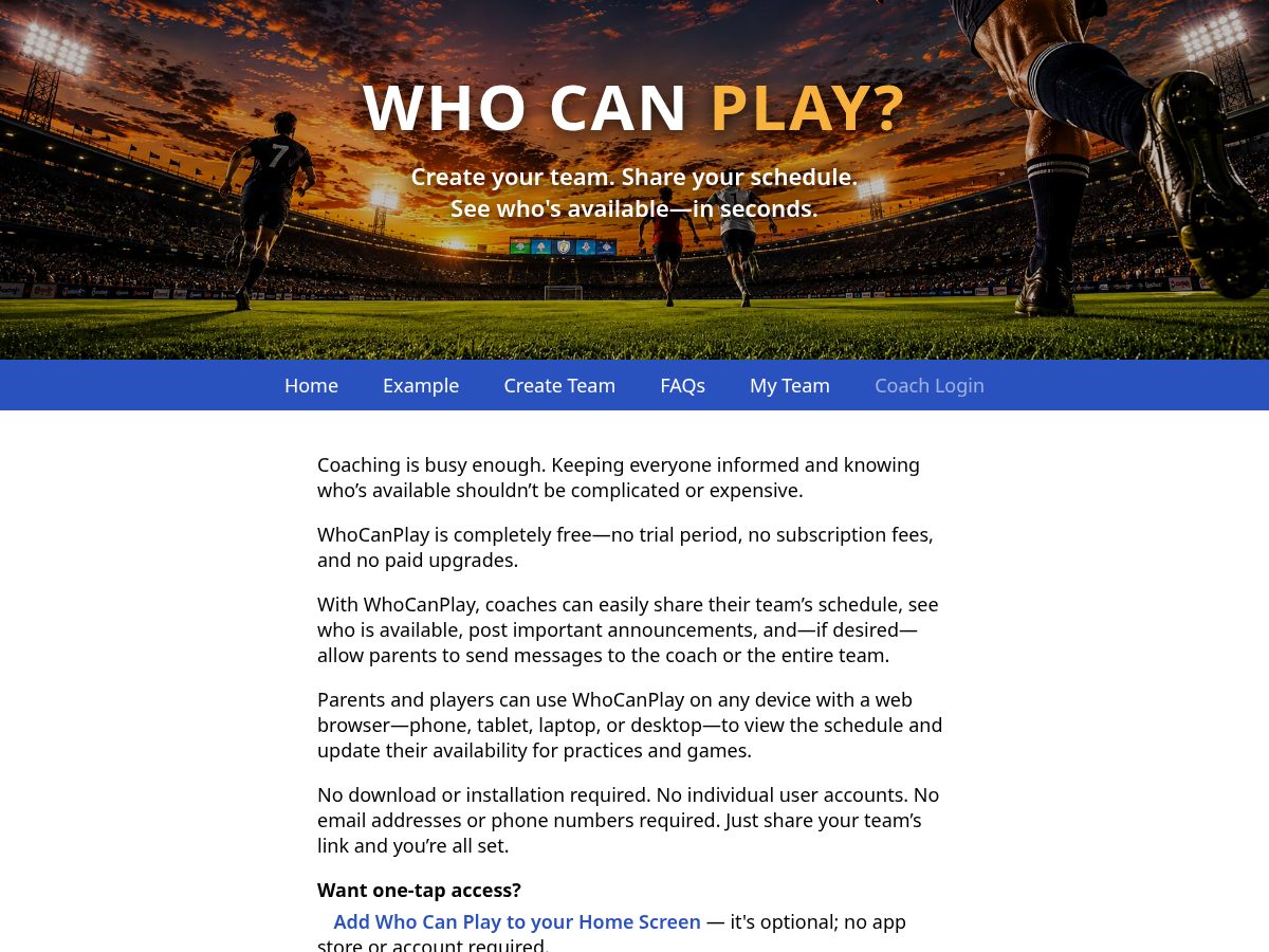 Landing-page snapshot of whocanplay.app