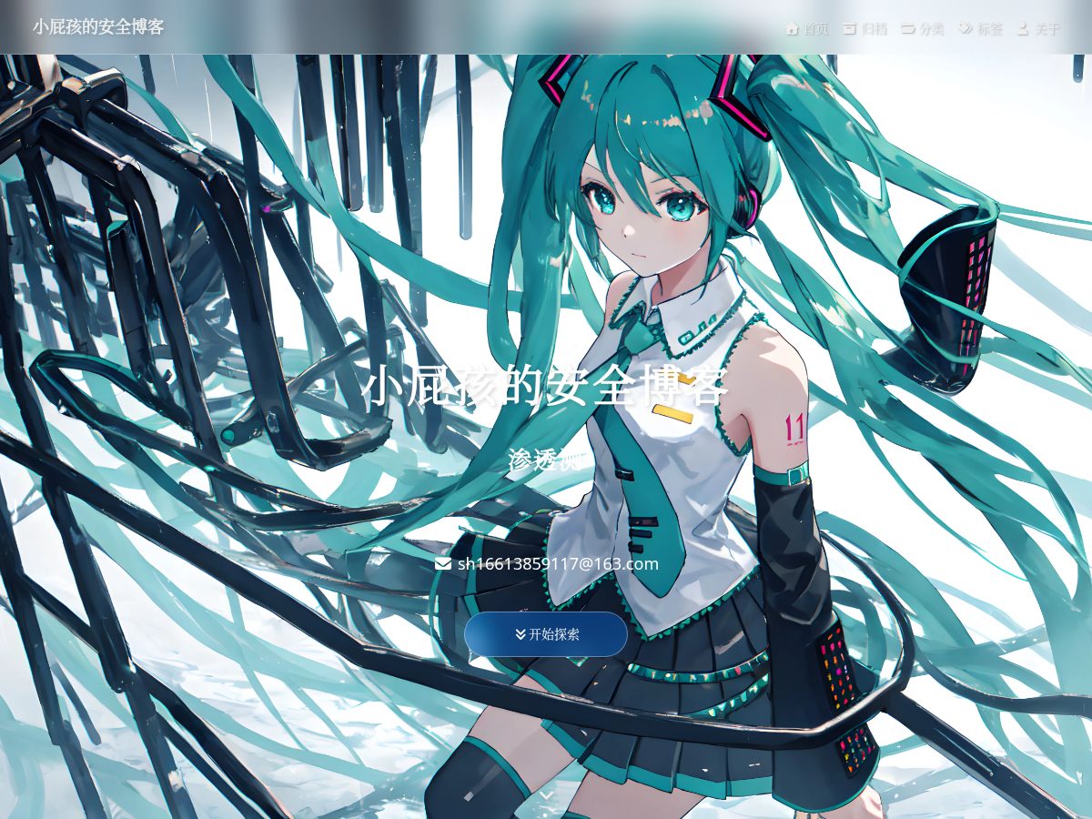 Landing-page snapshot of xiaopihai.online