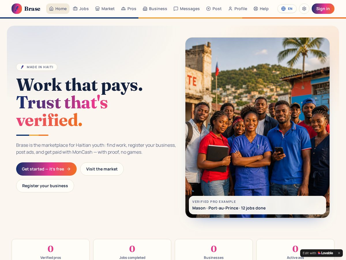Landing-page snapshot of brasenapbrase.shop