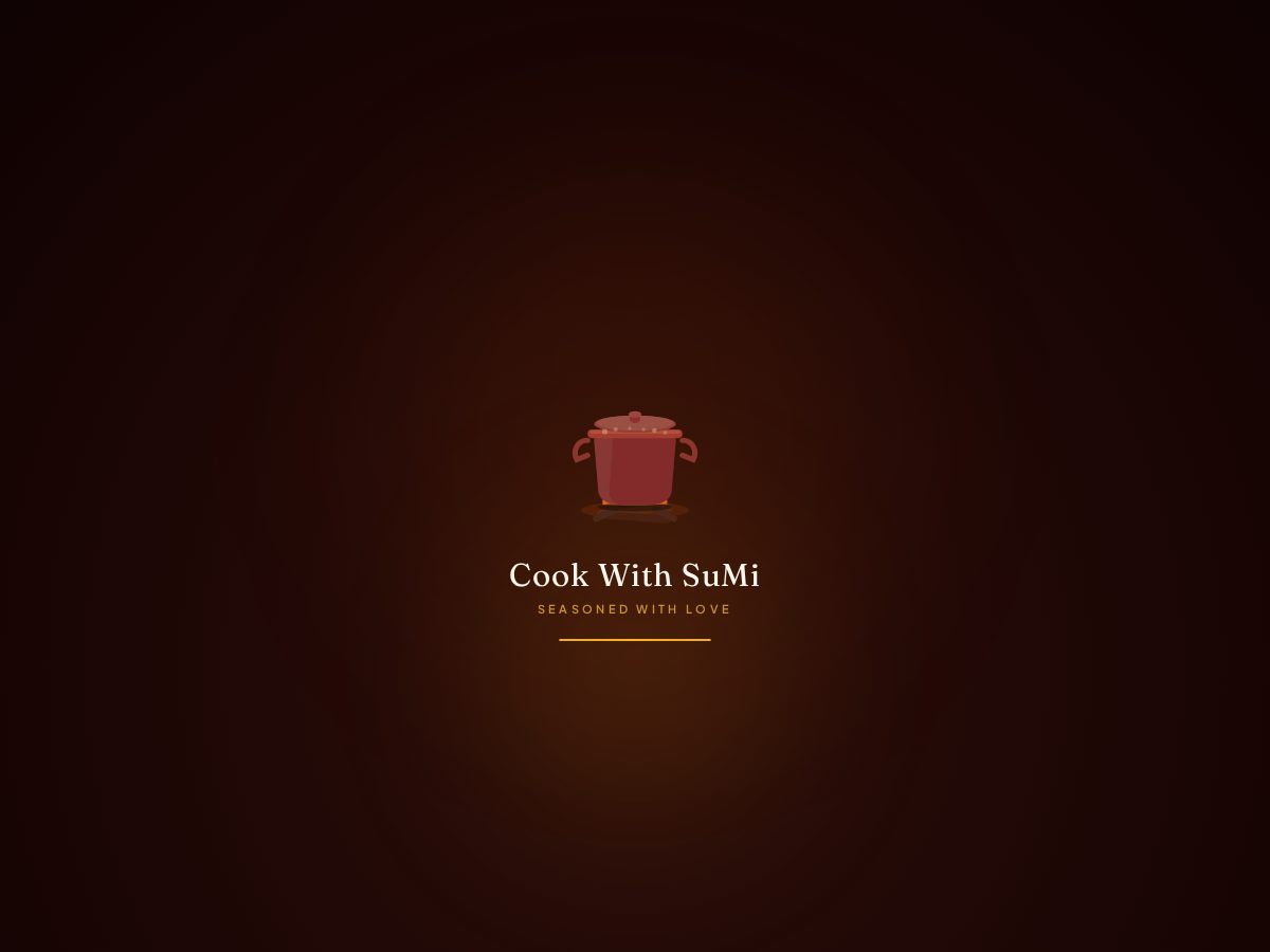 Landing-page snapshot of cookwithsumi.com