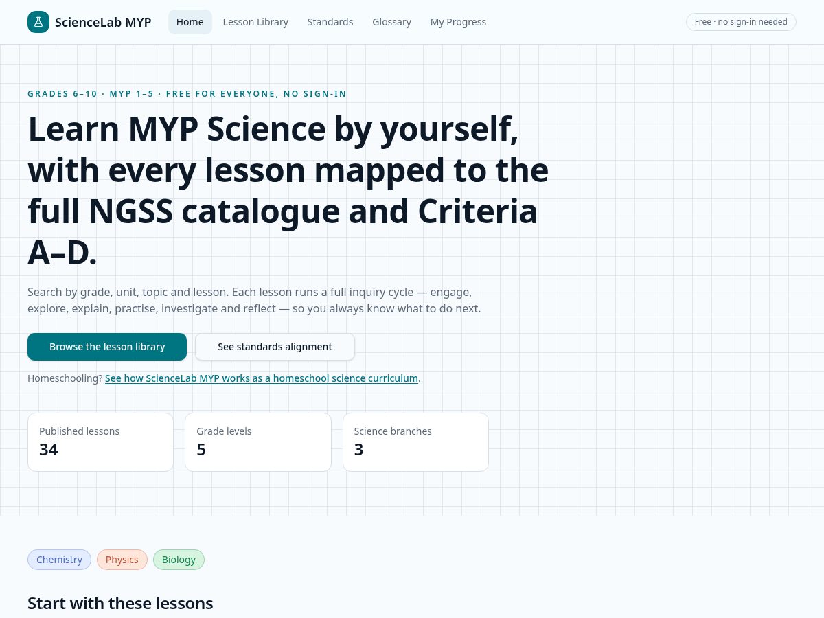 Landing-page snapshot of edulib.app