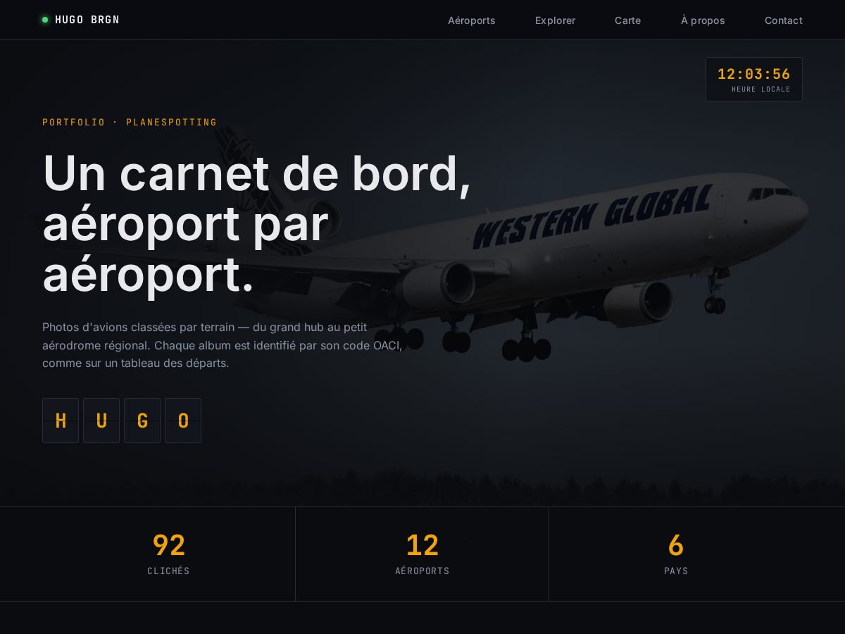 Landing-page snapshot of hugobrgn.com