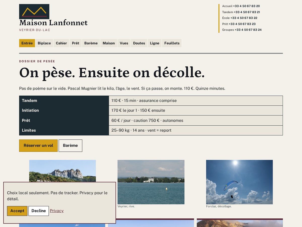 Landing-page snapshot of lanfonnetmaison.digital