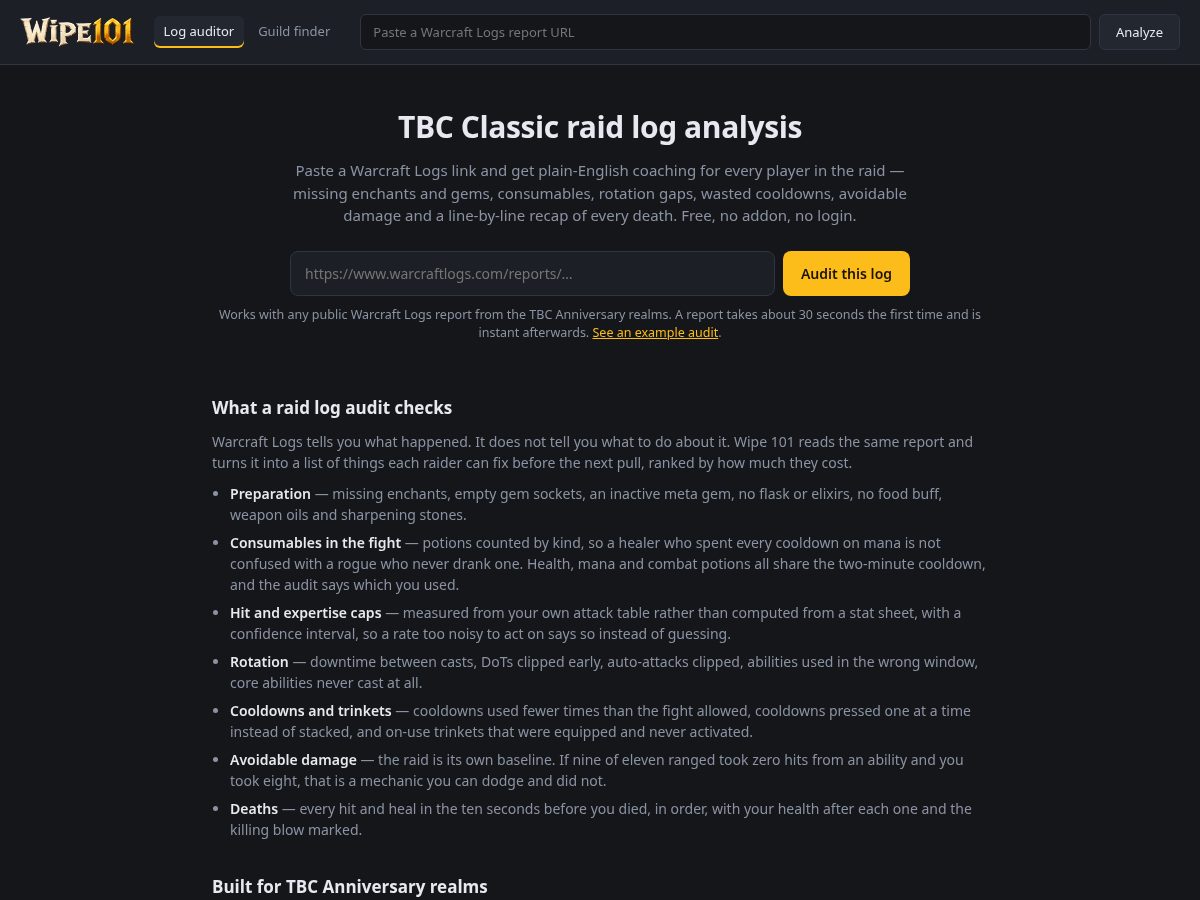 Landing-page snapshot of parsebetter.com