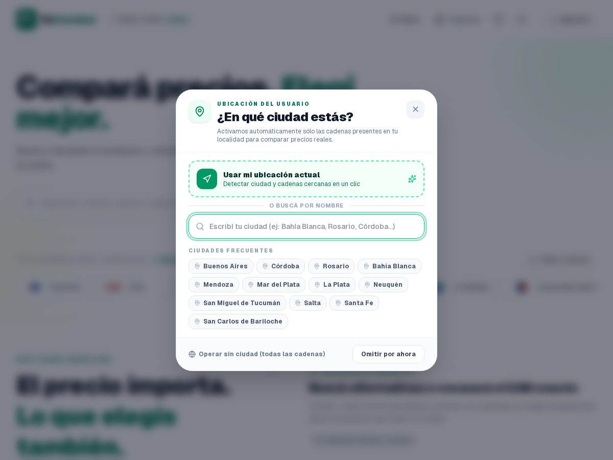 Landing-page snapshot of reconviene.com