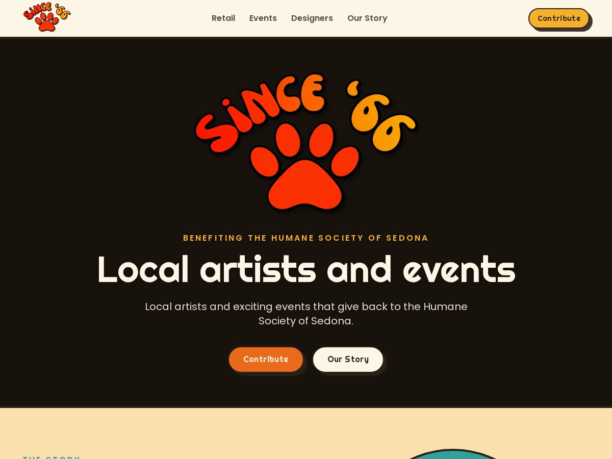 Landing-page snapshot of since66.org