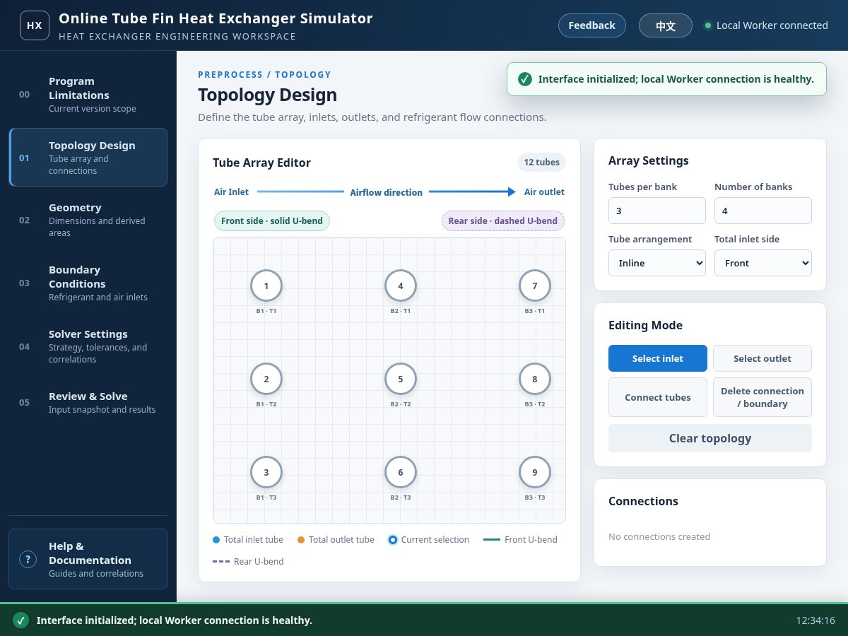 Landing-page snapshot of tubefinhxsimulator.app