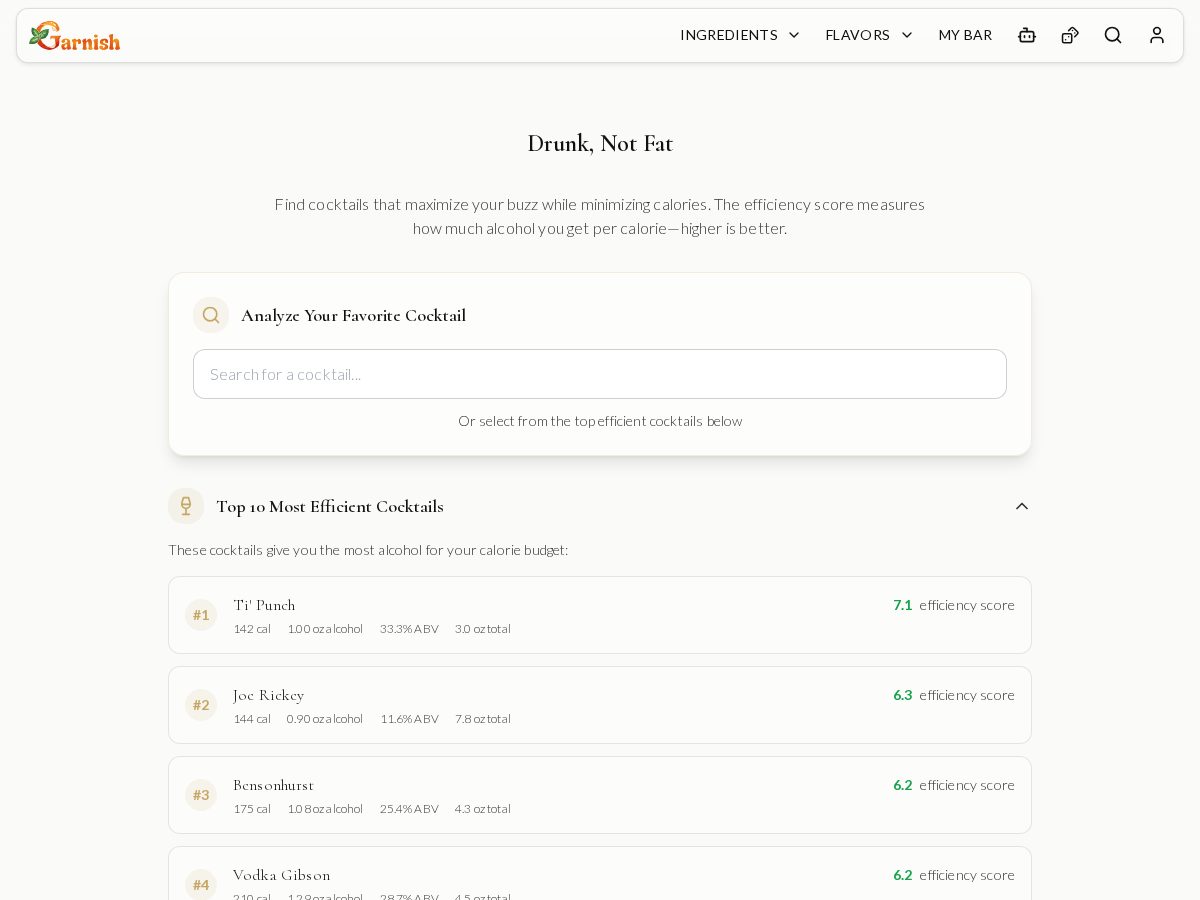 Landing-page snapshot of drunknotfat.com