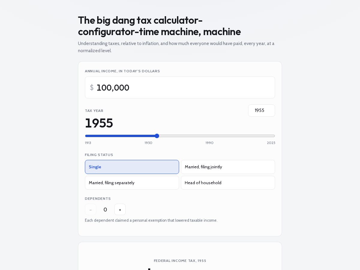 Landing-page snapshot of fixourtaxes.com