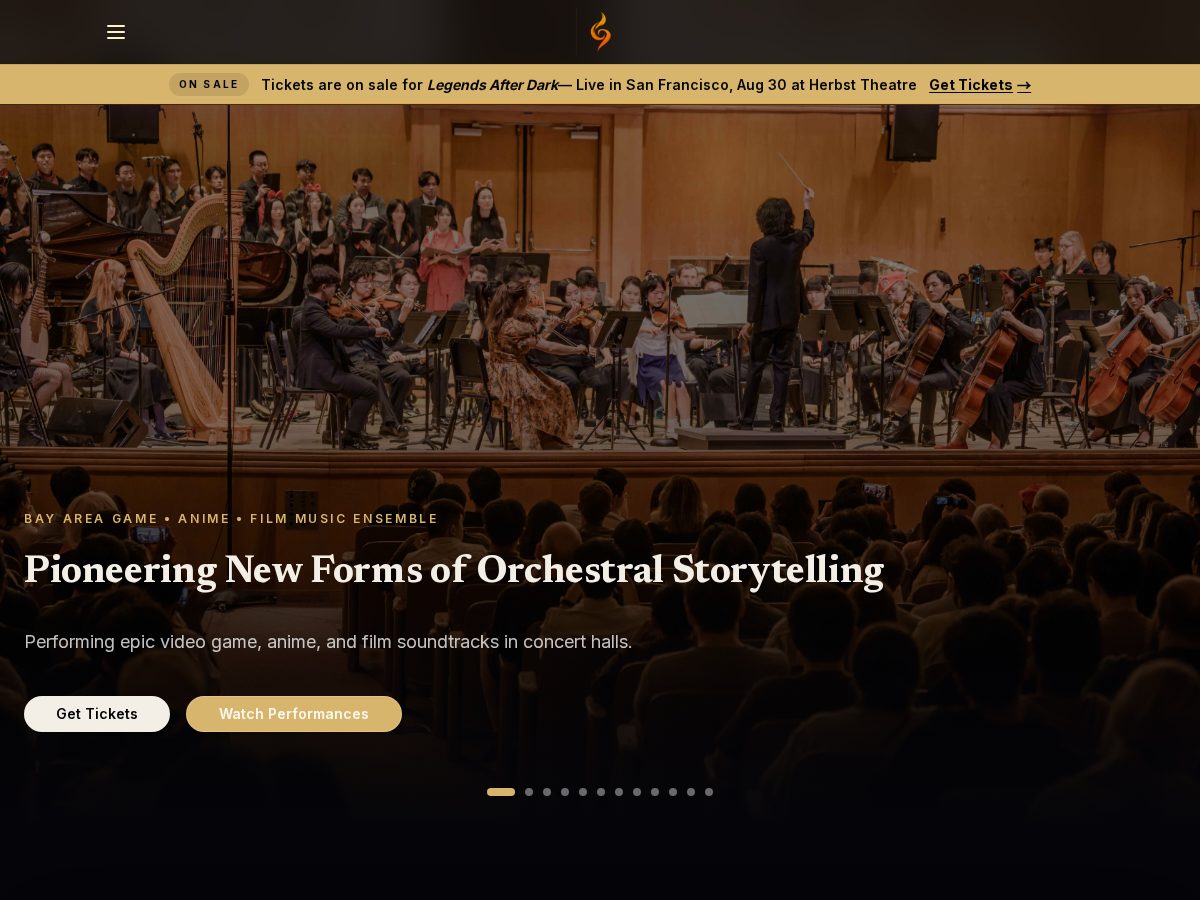 Landing-page snapshot of ggorch.org