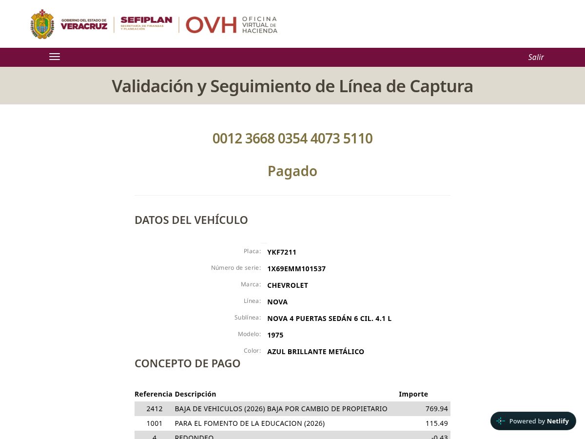 Landing-page snapshot of gobovh.online