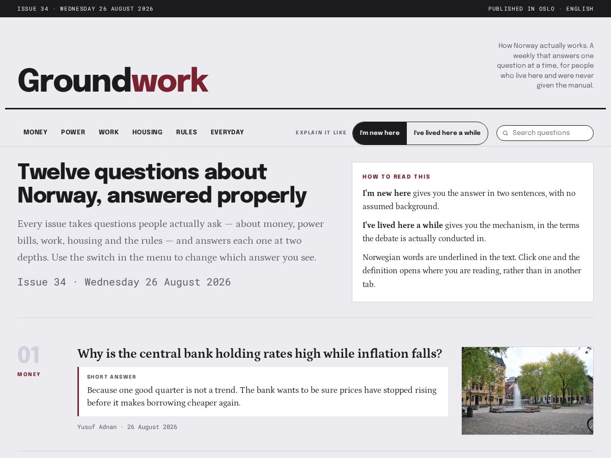 Landing-page snapshot of groundwiwork.digital