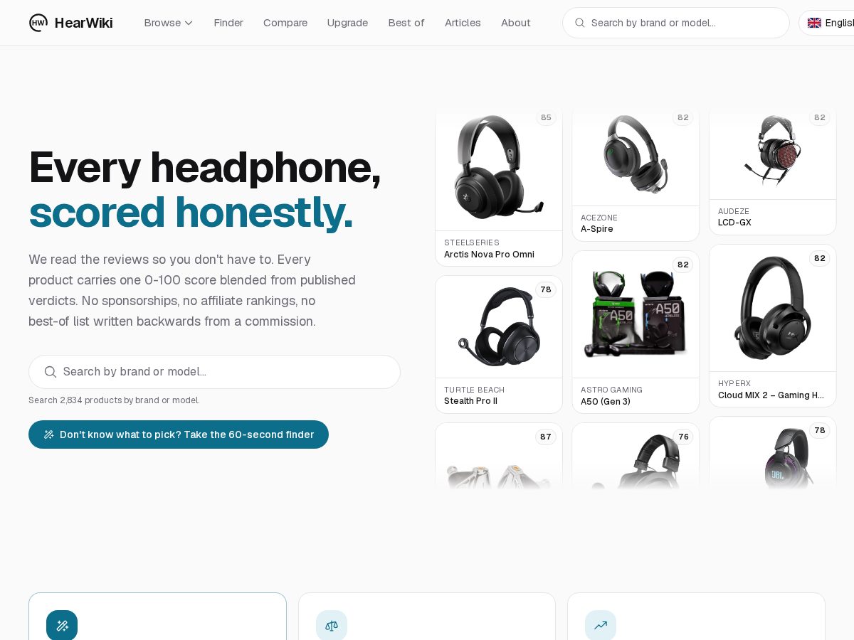 Landing-page snapshot of hearwiki.com