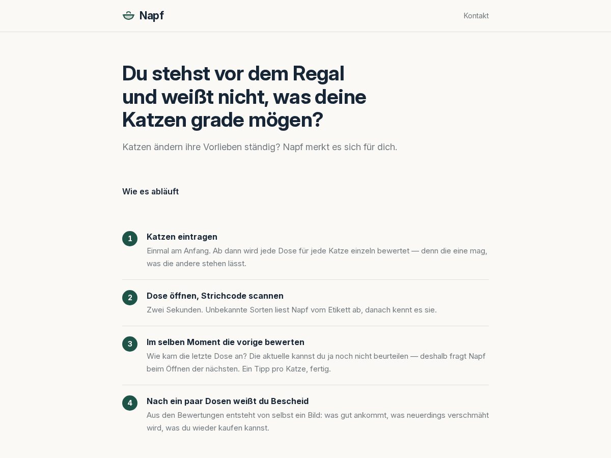 Landing-page snapshot of napf.app