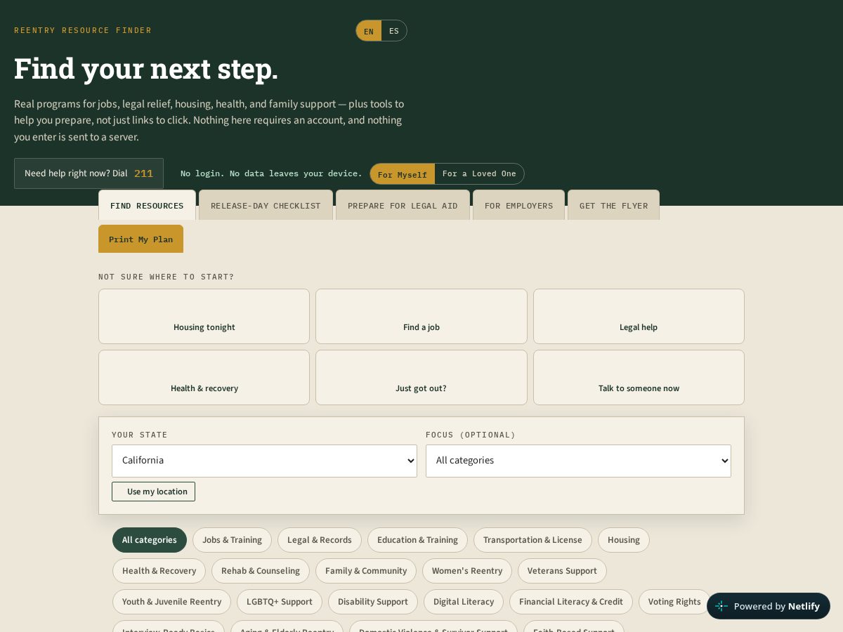 Landing-page snapshot of secondstepresources.org