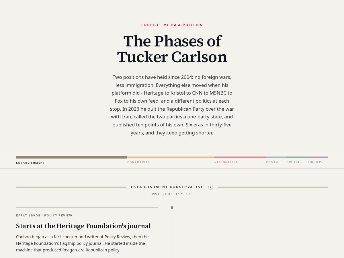 Landing-page snapshot of tuckerphases.com