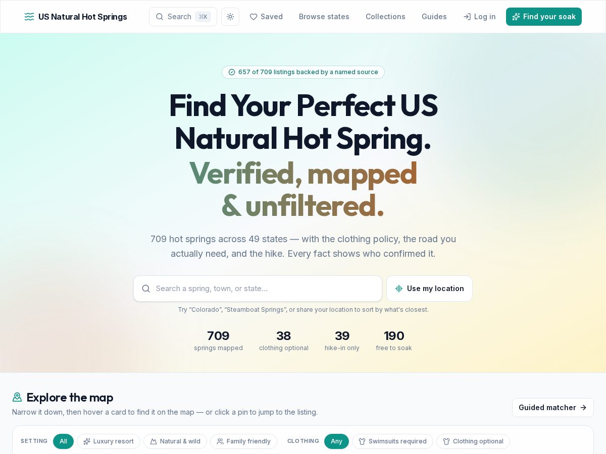 Landing-page snapshot of usnaturalhotsprings.com